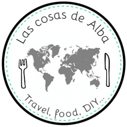 Nuevo logo Las cosas de Alba