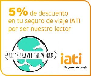 5% descuento en viajes Iati con el blog Las cosas de Alba